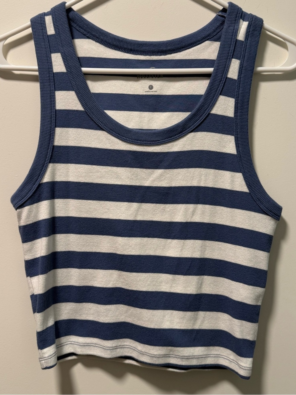 Hollister Striped Tank Top